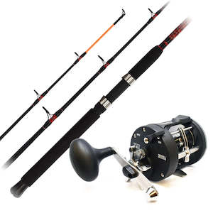 Kilwell Boat Fishing Combo Lunatic 10-20kg Rod + XP5000 Reel
