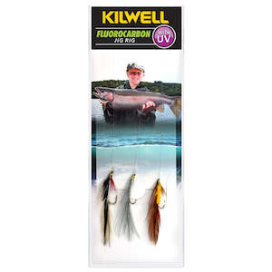 Kilwell UV Freshwater Jig Rig PG/GG/JS Mix 3