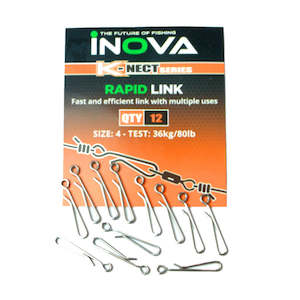 Boat Fishing Terminal Tackle: INOVA Rapid Links