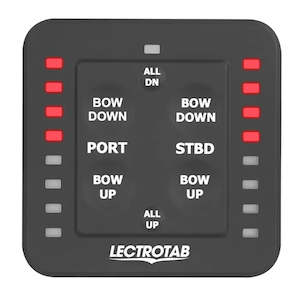 Trim Tabs Trim Control Systems: Lectrotab LED Controller with Auto Retract
