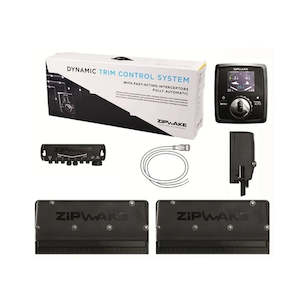 Trim Tabs Trim Control Systems: Zipwake KB750-S, 750mm Auto Trim Control System including display