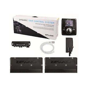 Trim Tabs Trim Control Systems: Zipwake KB300-S, 300mm Auto Trim Control System including display