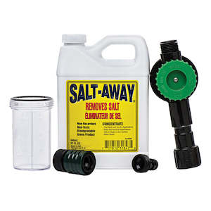 Salt Away Starter Kit - 946ml Concentrate with Mixer