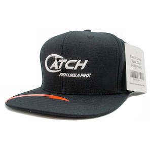 Hats: Catch Snap Back Cap with Flat Peak