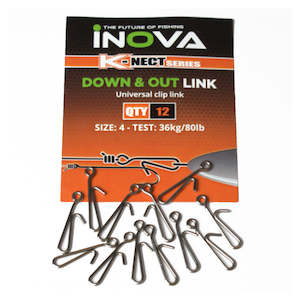 Bait Clips Splash Shields: INOVA Down & Out Link