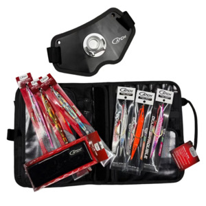 Catch Fishing Tackle: Catch 150 & 200gram Mechanical Jigging Lure Combo Deal