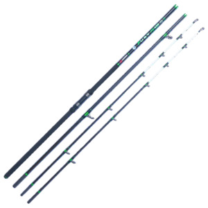 Akios Fury FX 435M SRS TT Twin Tip 14.5ft 3 Piece Continental Surf Rod