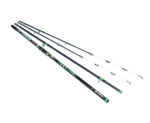 Akios Fury FX 420M TT Twin Tip 14ft 3 Piece Continental Surf Rod