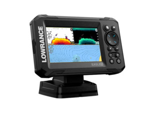 Lowrance Eagle 5 Splitshot Fish Finder / Chart Plotter