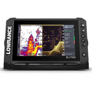 Best Selling: Lowrance Elite FS 9 inch with Active Imaging Transducer + C-MAP Chart