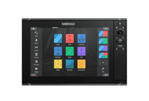 Best Selling: Simrad NSS9 EVO3S 9" Multi-Function Display