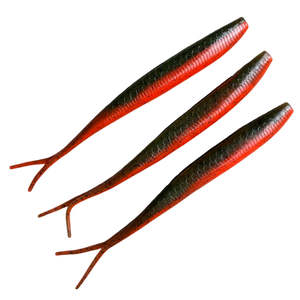 Catch 10" Black Label Livies Softbait Tom Tom 3 Pack