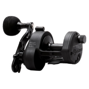 Akios Nitron F-16 Overhead Surf Reel