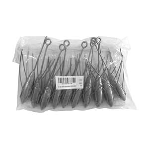 Best Selling: Breakaway Sinker Bulk Pack 3oz (10 per pack)