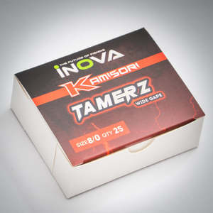 Best Selling: Inova Kamisori Tamerz Wide Gape Hook – Bulk 25 Packs, Premium Japanese Steel, Razor Sharp