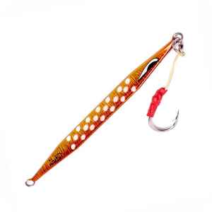 Catch Double Trouble Orange Assassin Jig – 60g to 300g