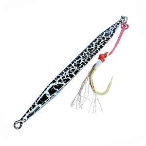 Catch Double Trouble Black Ninja Jig – 60g to 300g (Mechanical & Slow Pitch)