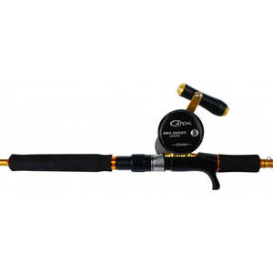 Catch Rod And Reel Combo Sets: Catch Acid Wrap Xtreme Jigging Rod & JGX5000 Reel Combo 150–250g