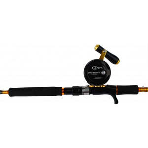 Catch Acid Wrap Xtreme Jigging Rod & JGX7000 Reel Combo 200–400g