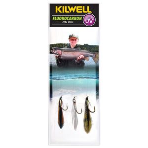 Kilwell UV Freshwater Jig Rig GM/GGP/GO Mix 8