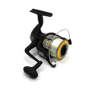Surf Casting Reels: Kilwell Black Shadow 380 3BB Surf Reel Spooled
