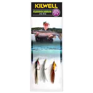 Kilwell UV Freshwater Jig Rig PG/GG/JS Mix 3