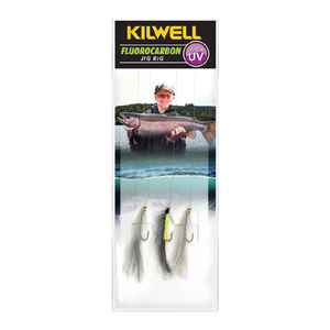 Kilwell UV Freshwater Jig Rig GG/GGL/GG Mix 6