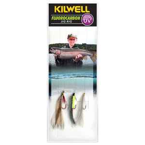 Kilwell UV Freshwater Jig Rig GG/GGL/JS Mix 1