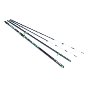 Fishing Rods: Akios Fury FX 450M TT Twin Tip Surfcasting Rod – 15ft Long Distance Power