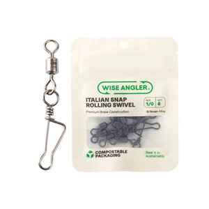Best Selling: Italian Snap Rolling Swivel – Reliable, Smooth & Quick-Change Performance