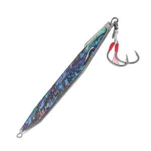 Catch Fishing Tackle: Catch Double Trouble Paua Power Jig – 100g to 200g