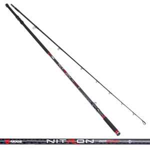 Fishing Rods: Akios Nitron SVR 440 Surfcasting Rod 14ft 6in (4–8oz) High Performance Beach Rod