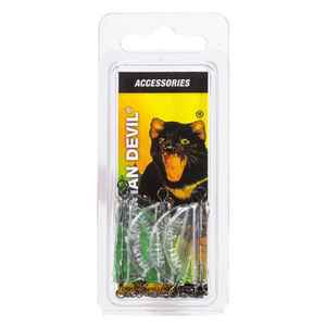 Freshwater Trolling Lures: Tasmanian Devil Anti-Kink Keel Swivel Qty 5