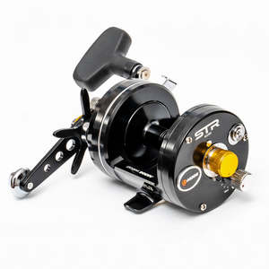 Fishing Rods Reels: Akios STR Kuro 656 Overhead Surf Reel – High Distance Casting Reel