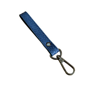 Premium Fish Leather Key Fob