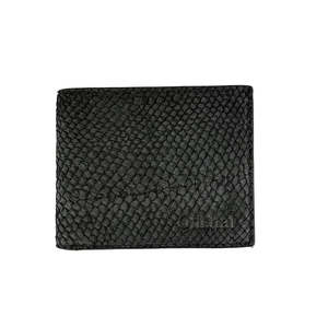 Fish Leather Bifold Wallet – Premium Fishing Gift