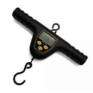 Kilwell Digital Fishing Scales 50kg – Heavy Duty Fish Weighing Scale (kg/lb)