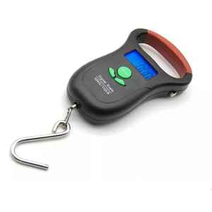 Kilwell Digital Scales 25kg – Compact Fish Weighing Tool (kg/lb)