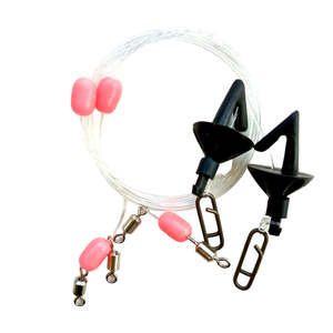 Wild Blue Tackle Long Cast Rig Twin Pack Splash Shield