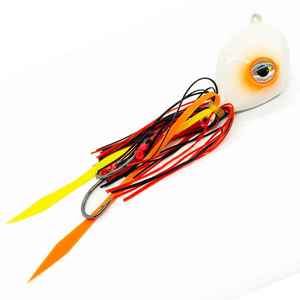 Snapper Tackle Diamond Head Kabura Jig 100g Lumo – NZ