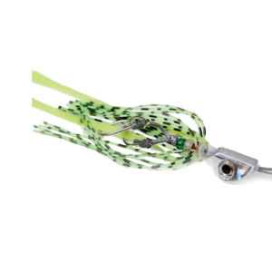 Catch Beady Eye Kabura Jig White Warrior 7–28g – Snapper Jig NZ