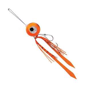Catch Freestyle Kabura Jig Orange – Snapper Jig NZ