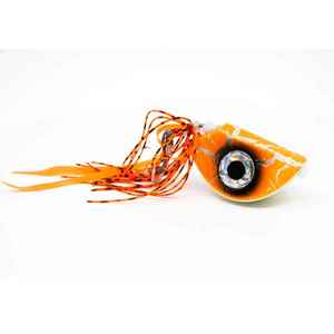 Catch Beady Eye Kabura Jig Crackled Orange – Snapper NZ