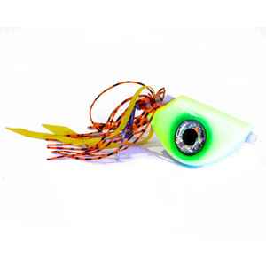 Catch Beady Eye Kabura Jig Chartreuse – Snapper Jig NZ