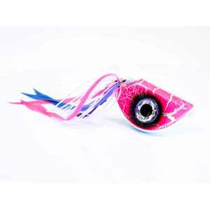 Catch Beady Eye Kabura Pink Crackle – Snapper Jig NZ