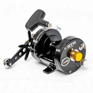 Akios STR Kuro 666 Overhead Surf Reel – Long Cast Performance Reel