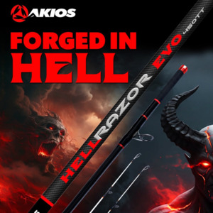 AKIOS Hellrazor EVO 450TT Surf Rod