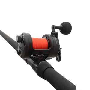 Fishing Rods Reels: Akios Nitron F-16 Overhead Reel & Nitron 2-Piece Surfcasting Combo