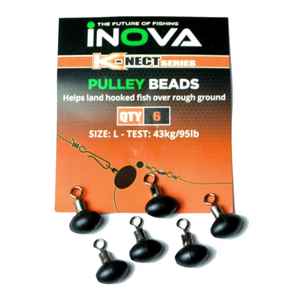 Fishing Beads: INOVA Pulley Beads for Pulley or Slider Rigs