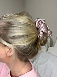 The Luxe Sleep Scrunchie